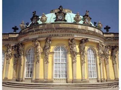 Pension Unicat Potsdam Esterno foto