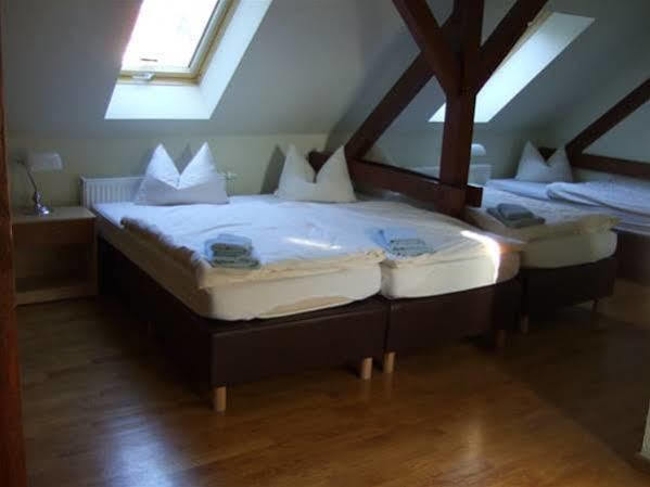 Pension Unicat Potsdam Esterno foto